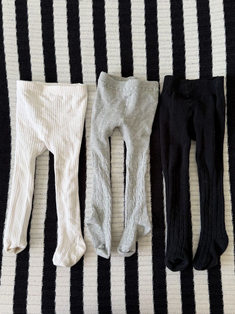 3 Bundles Tights 12M